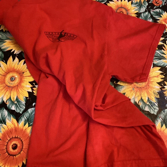 Graphic Santa Cruz longboard Steamer lane T shirt - Picture 6 of 7